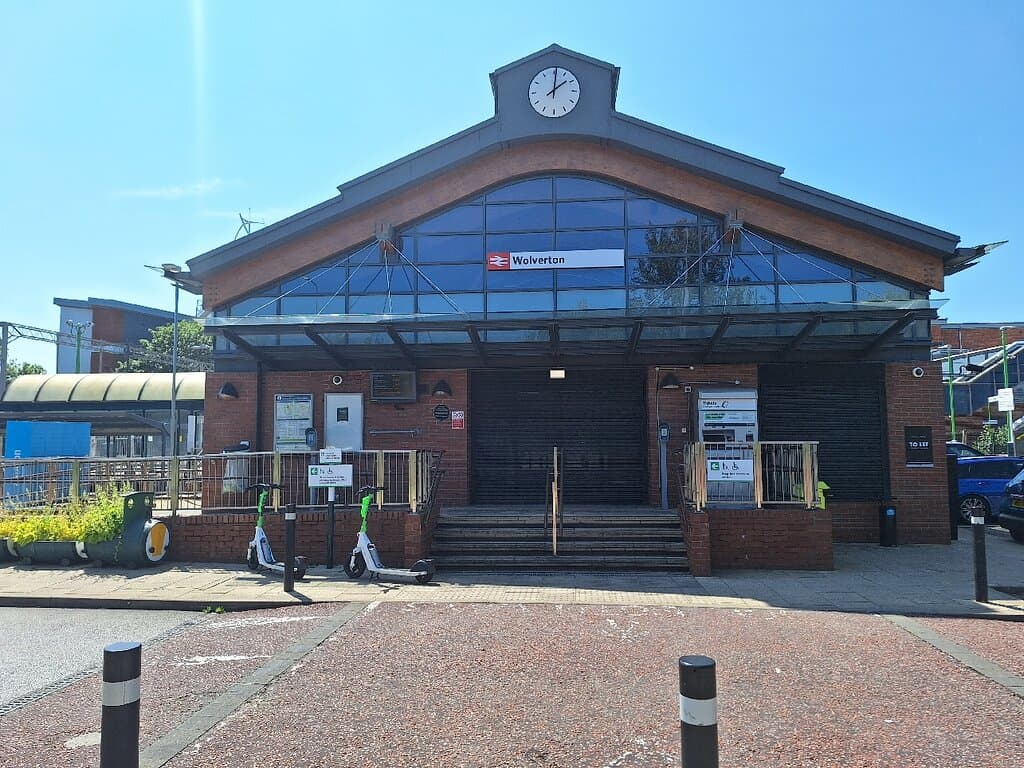 Wolverton railway station
