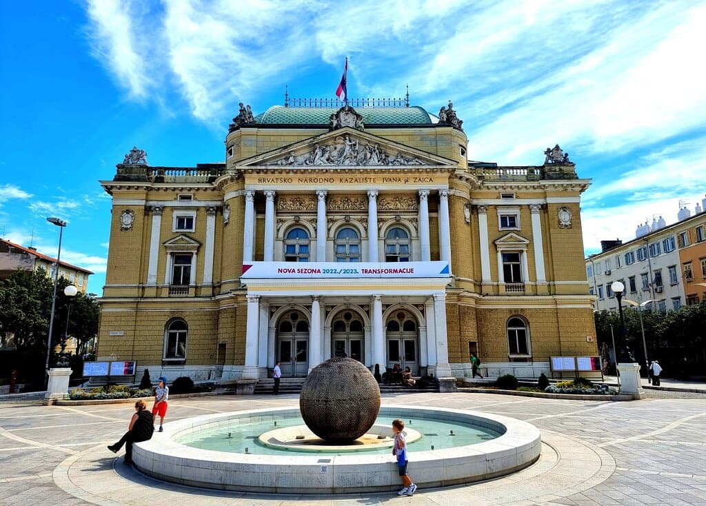  Croatian National Theatre Ivan pl. Zajc