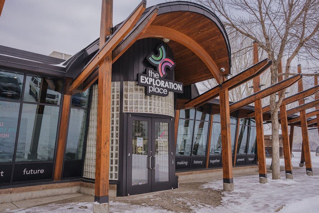Front entrance