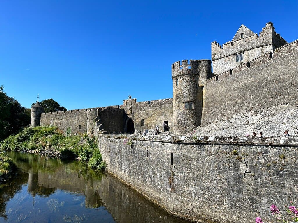 Tour the well-preserved Cahir Castle