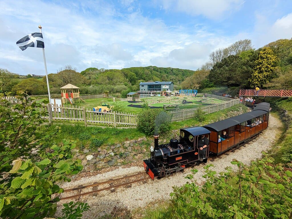 Lappa Valley - Cornwalls secret world of play and trains.