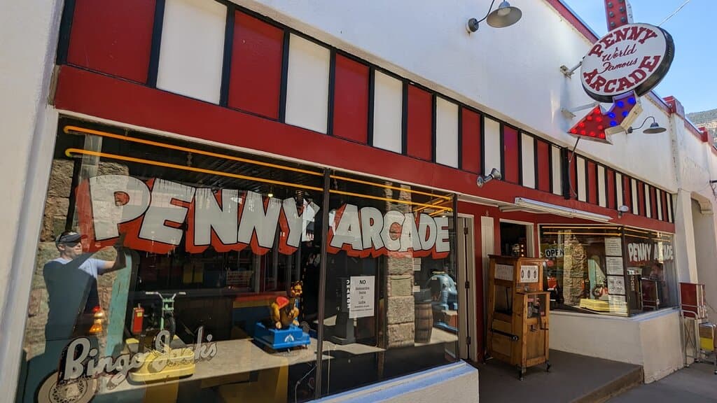 The OLD arcade