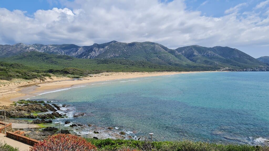 Scivu Beach Sardinia