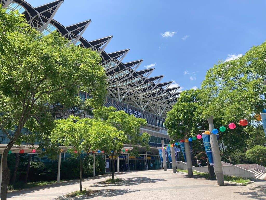 Tomb of King Taejong Muyeol
