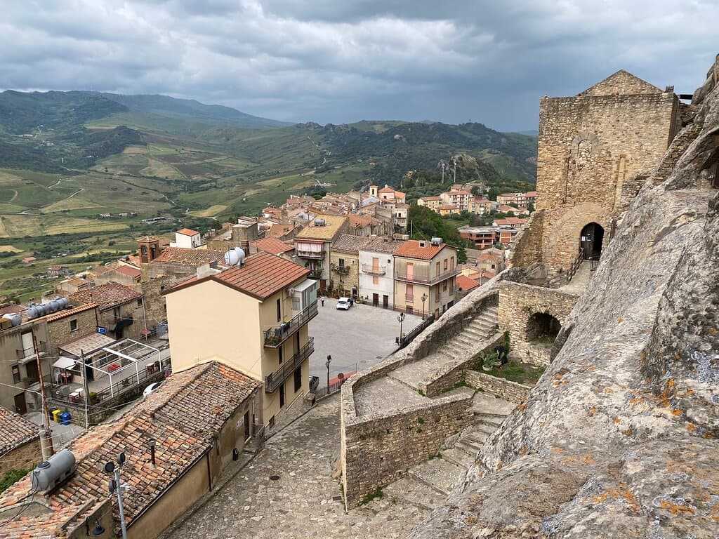 Sperlinga Castle