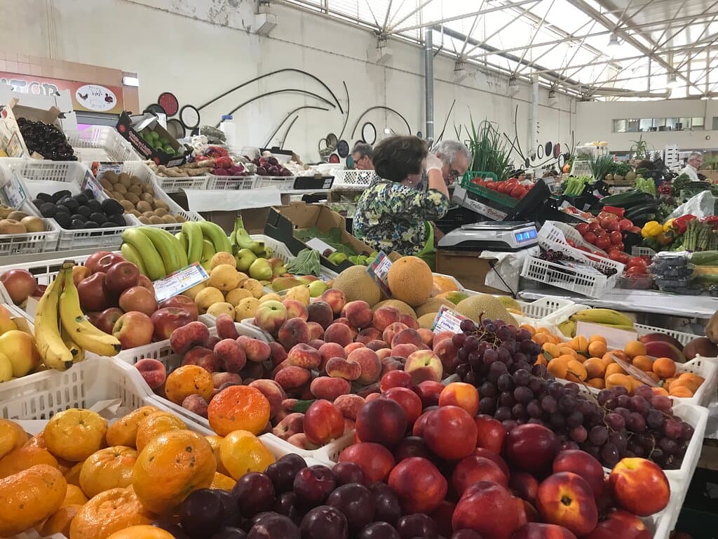 Variety of Fruit and Veg
