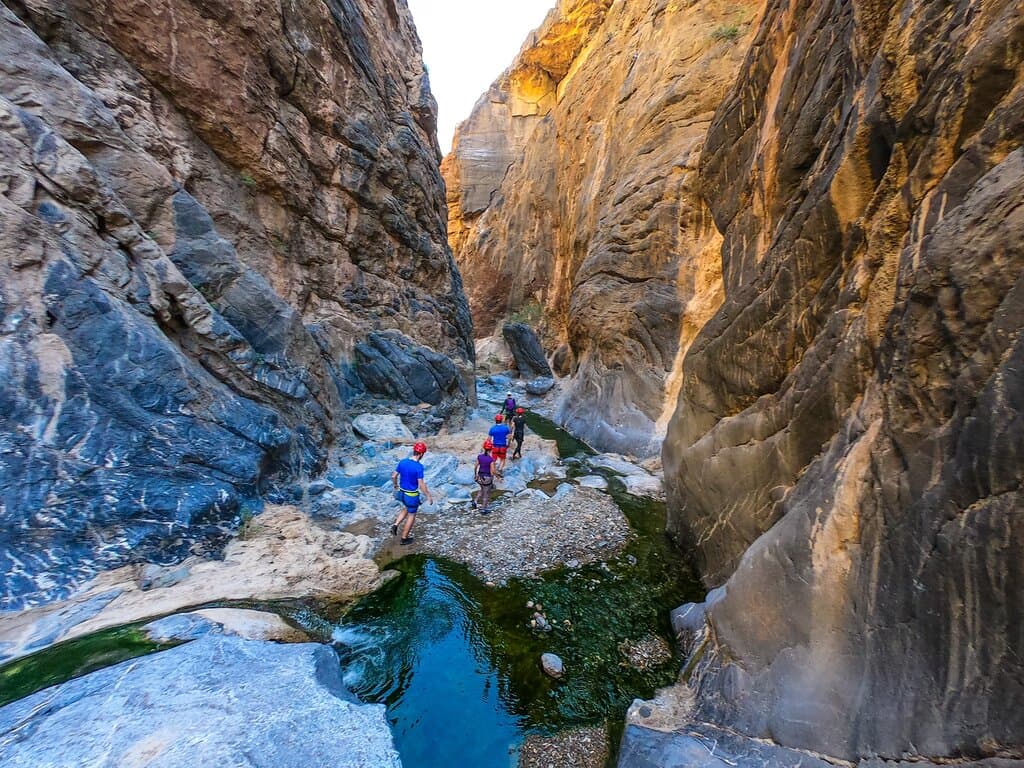 Snake Gorge Wadi Bani Awf