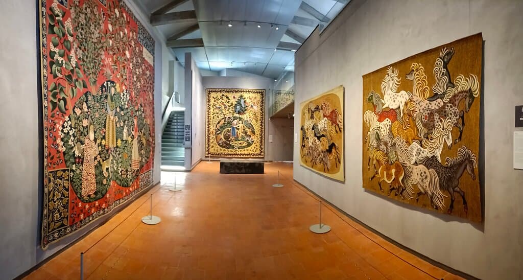 Museum of contemporary and modern tapestry