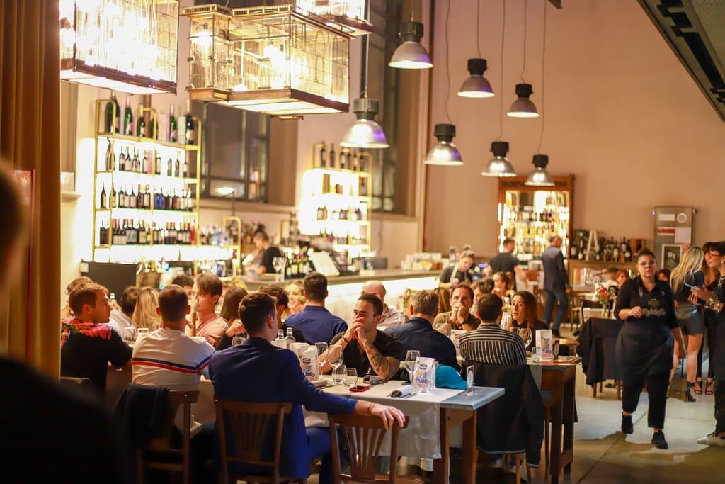 Il ristorante del Mercato Coperto