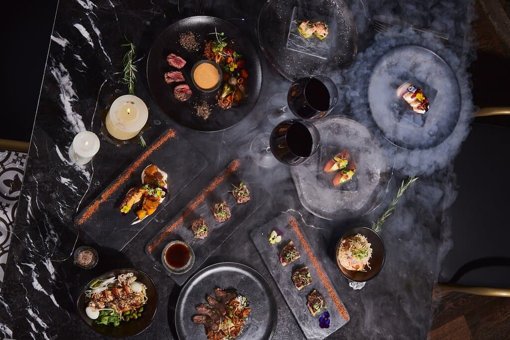 Tasting menu