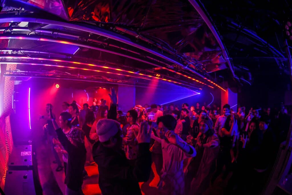 In-Club weekend events