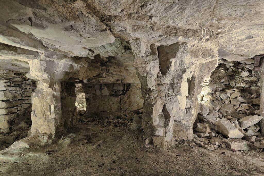 Pillar-chamber mine, fot.K.Pęczalski