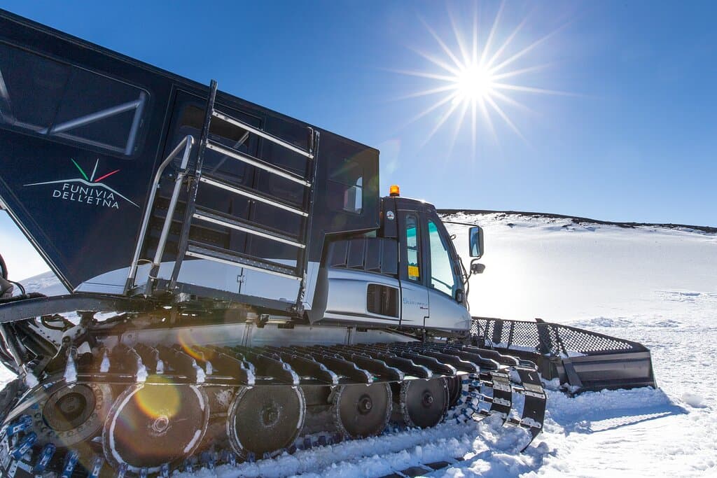 Rifugio Sapienza and Mount Etna Cable Car