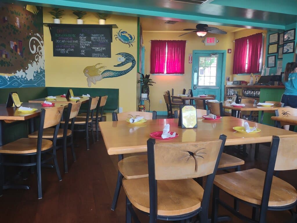 The Blue-Eyed Crab Caribbean Grill & Rum Bar