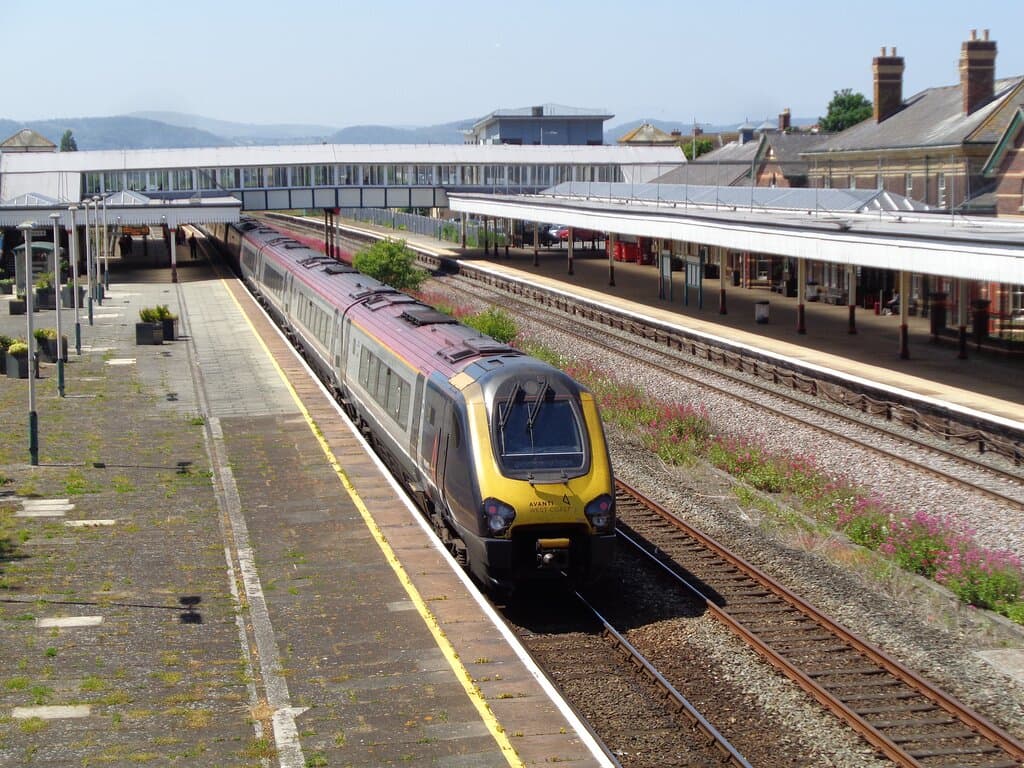 Rhyl Railway Station