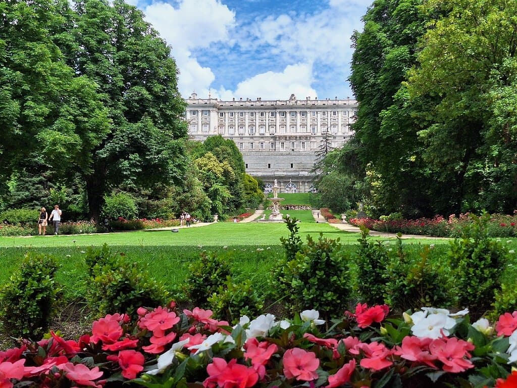 Campo del Moro Gardens Madrid
