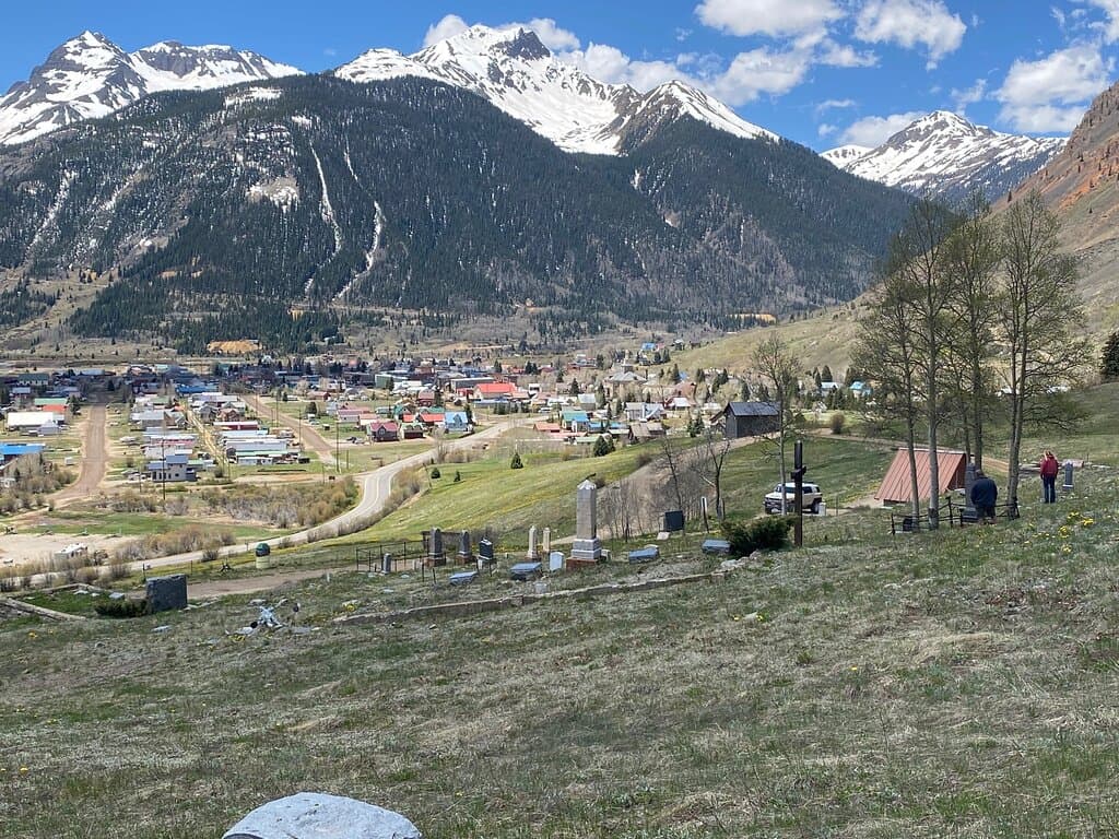 Hillside Cemetery Ouray