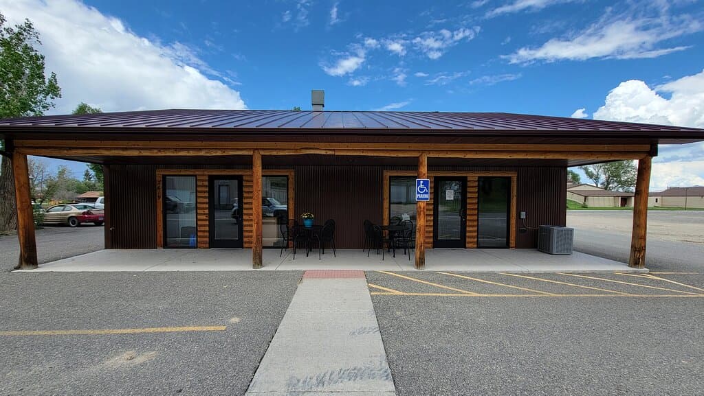 We don't have a sign out front yet, but this is us!