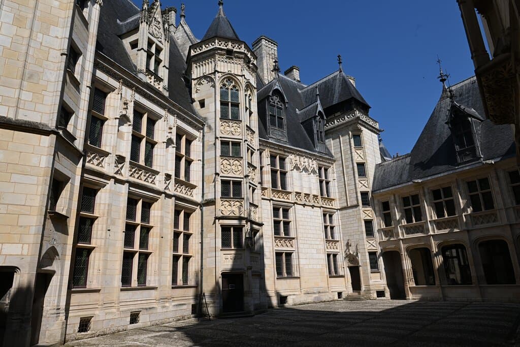 Palais Jacques Coeur à Bourges