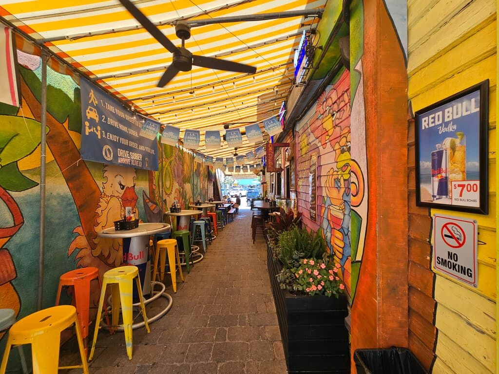 Purple Parrot Grill Beach Haus & Biergarten