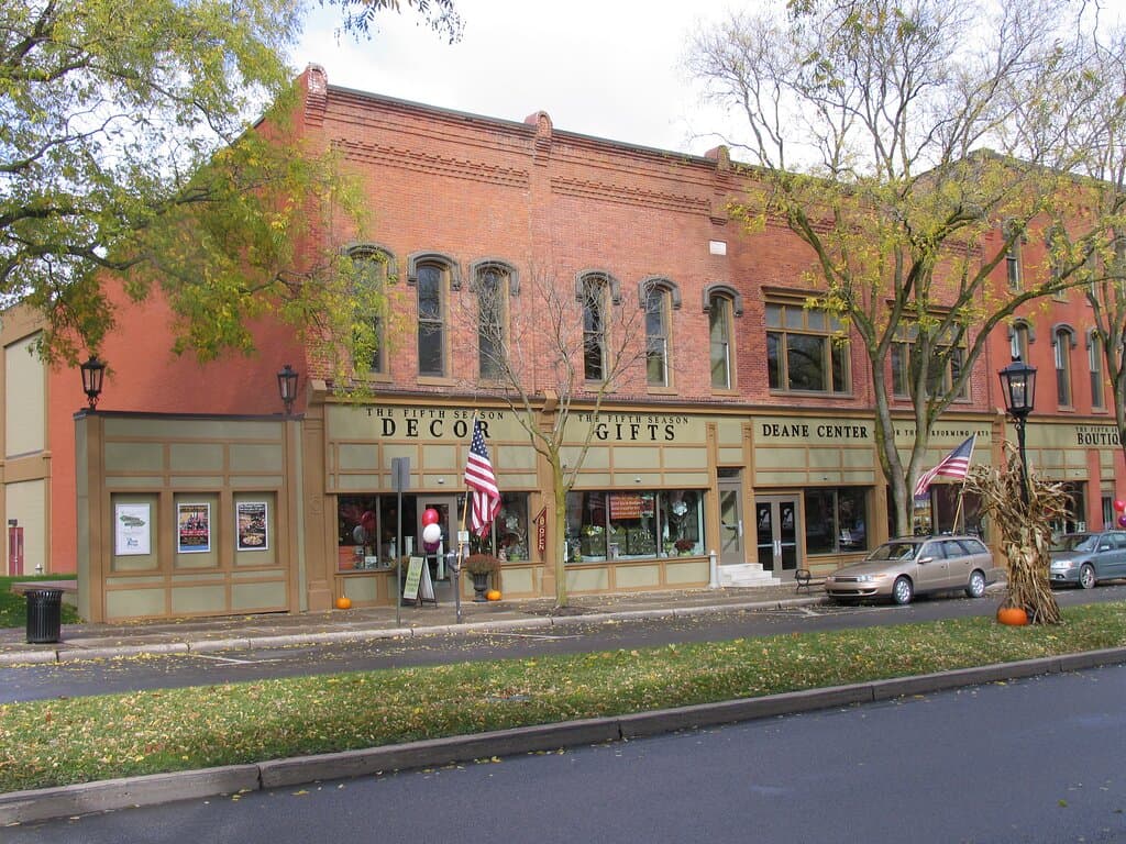 Exterior of the Deane Center