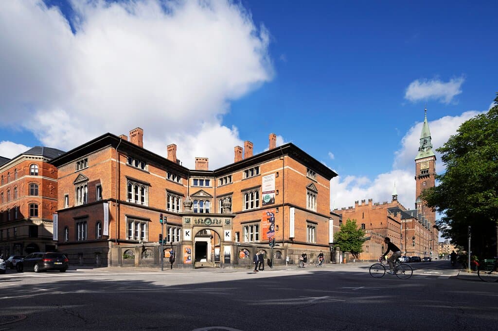 The Museum of Copenhagen is in a beautiful building just behind the Copenhagen Townhall. Photo: The Museum om Copenhagen