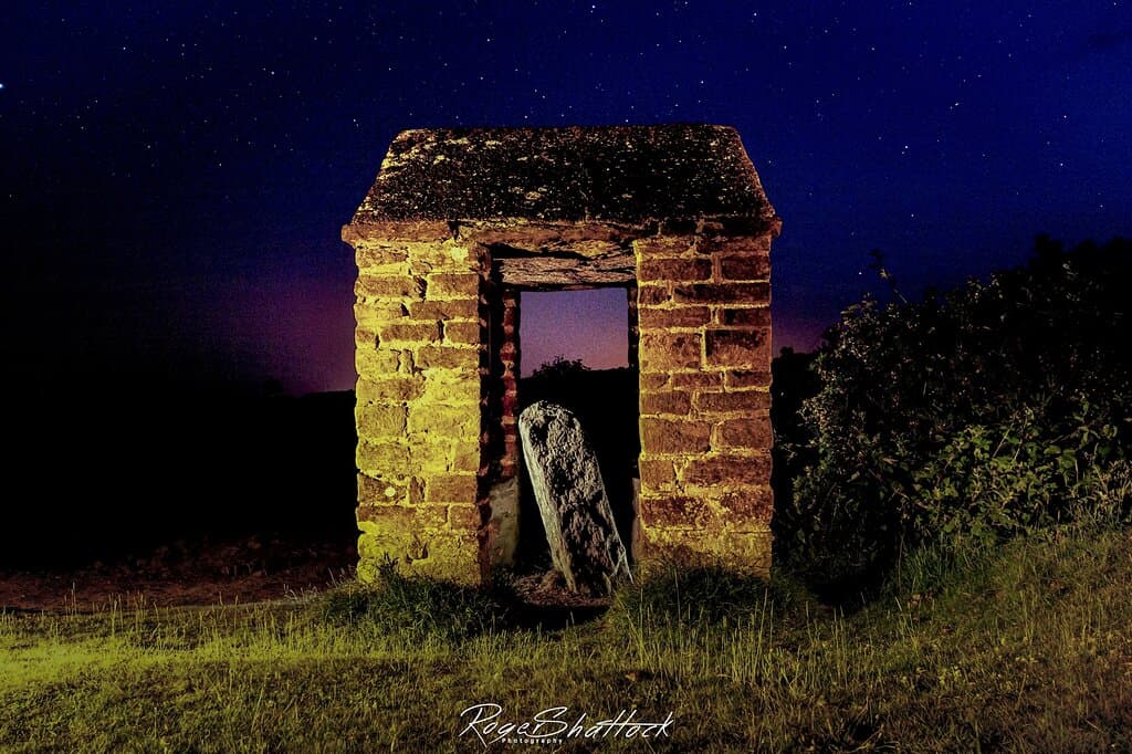 The Caratacus Stone, sometimes known as the Caractacus Stone, is an inscribed stone on Exmoor in Somerset, England. It is thought to date from the 6th century,[2] and it has been a scheduled monument since 1925.