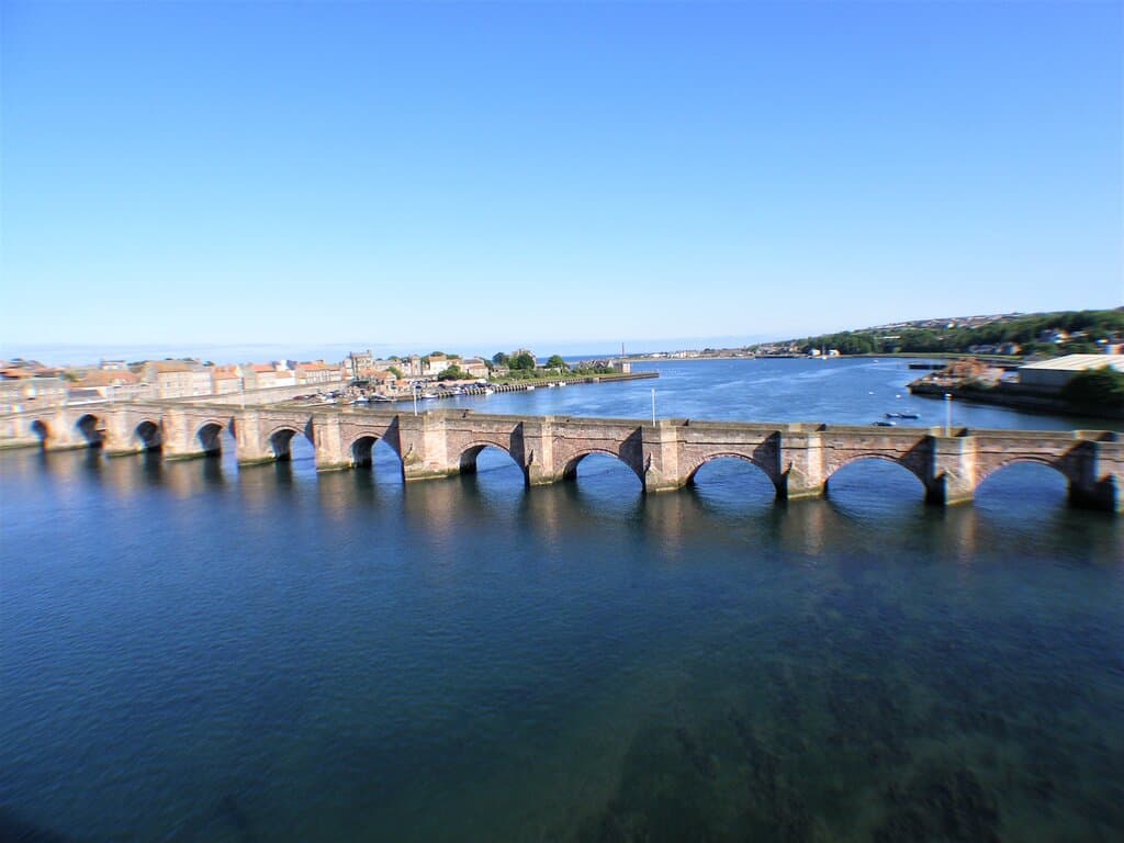View of the Old Bridge.