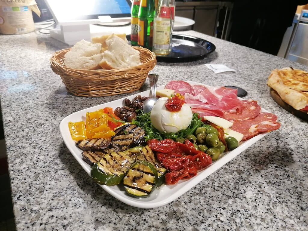 Antipastiteller von Format