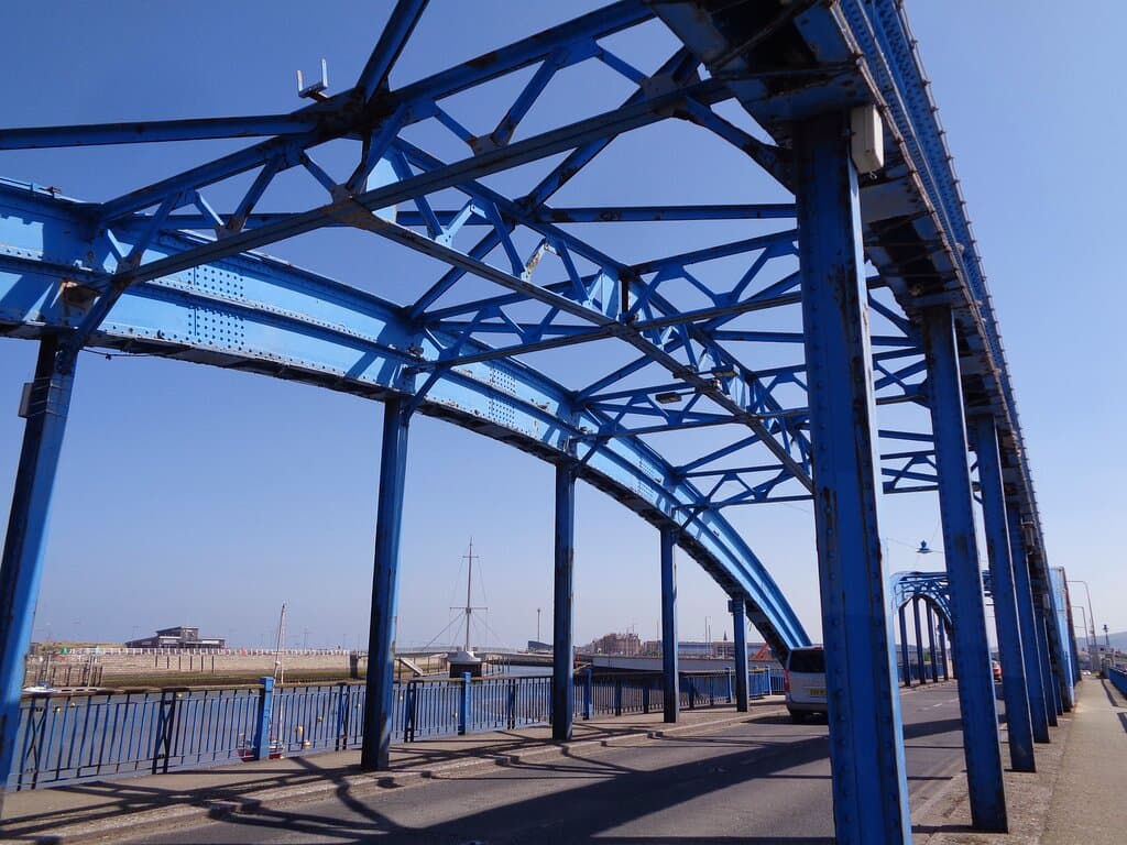 Foryd Bridge, Rhyl