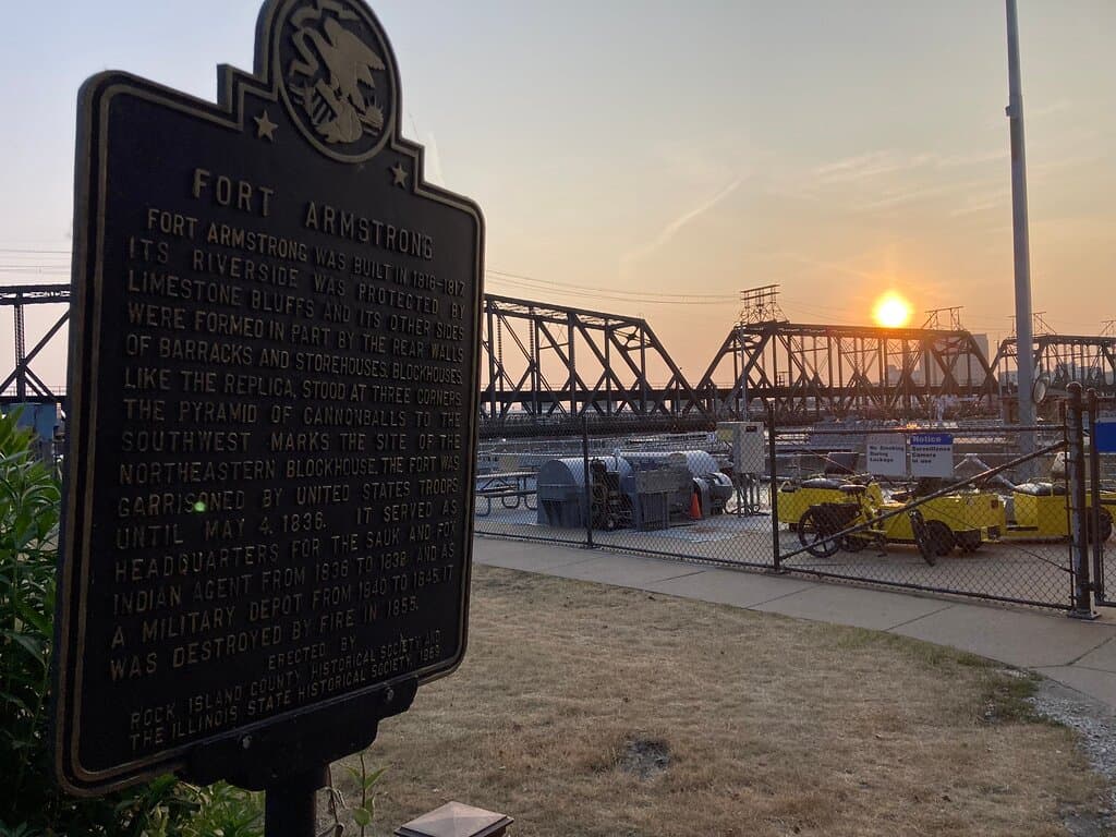 Fort Armstrong Historic Site