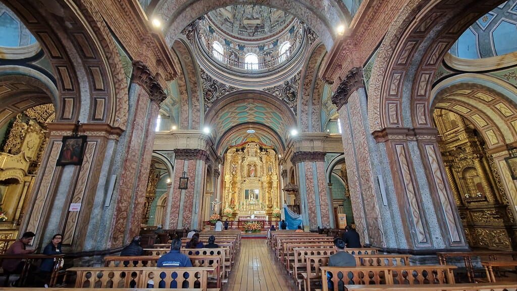 Main altar