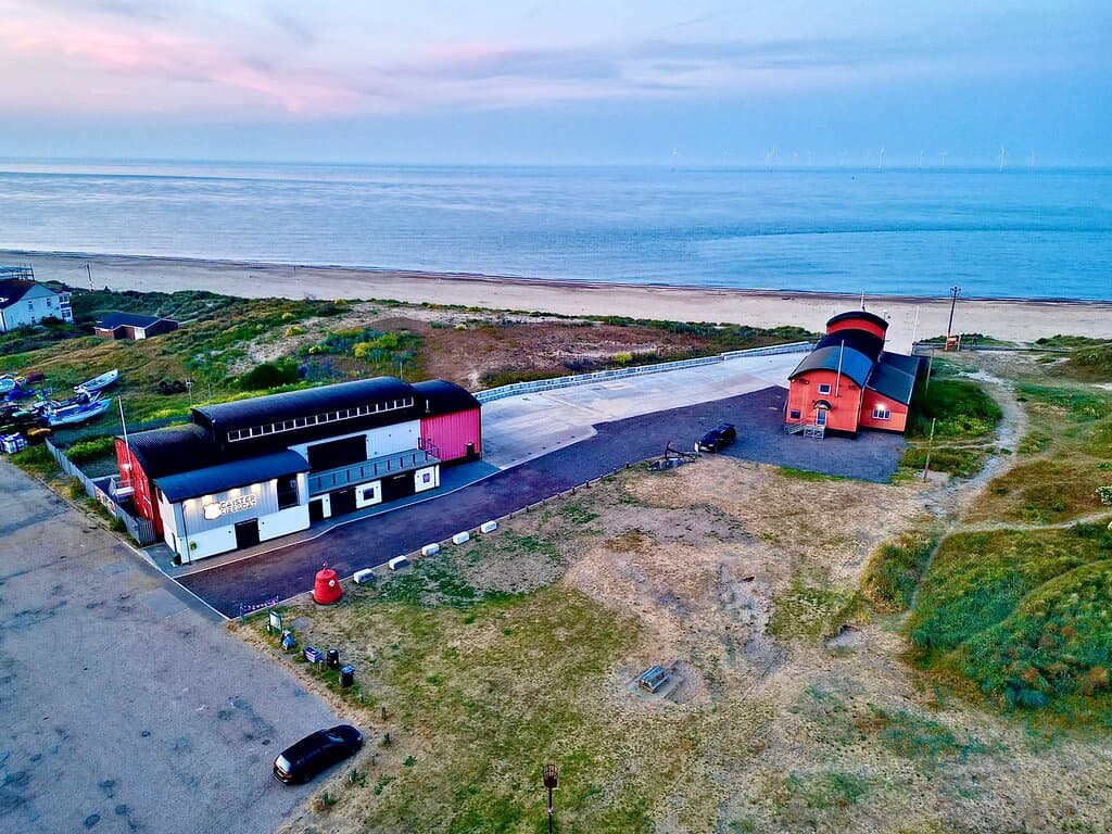 The Caister Lifeboat complex.