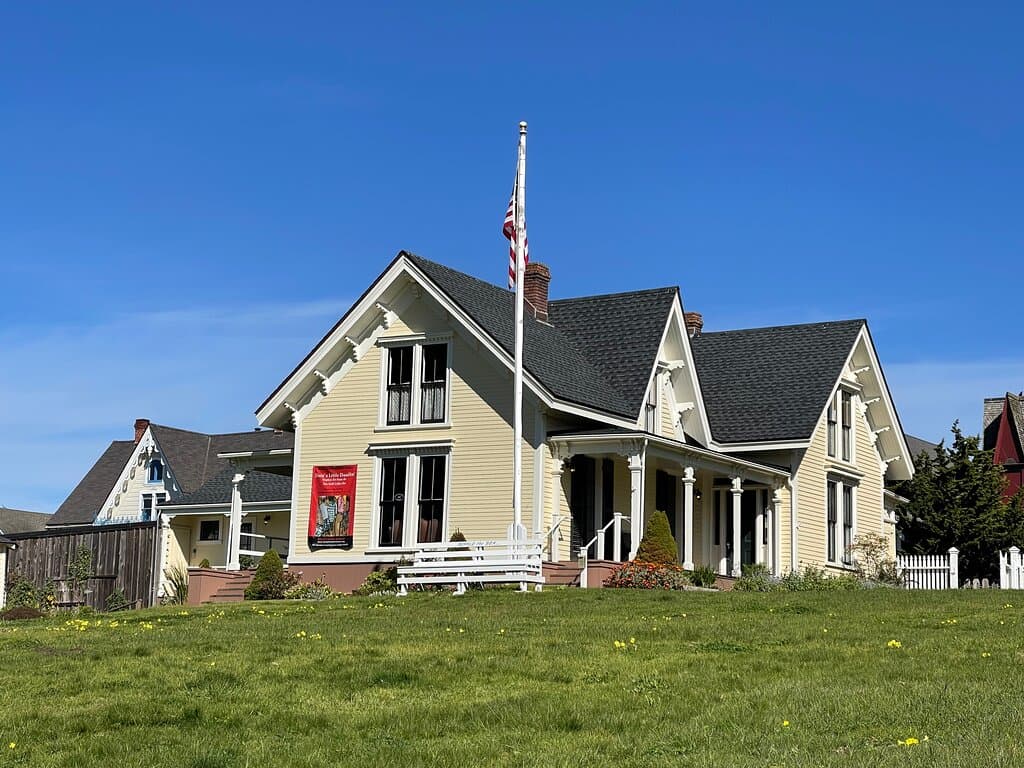 Kelley House Museum in April 2023