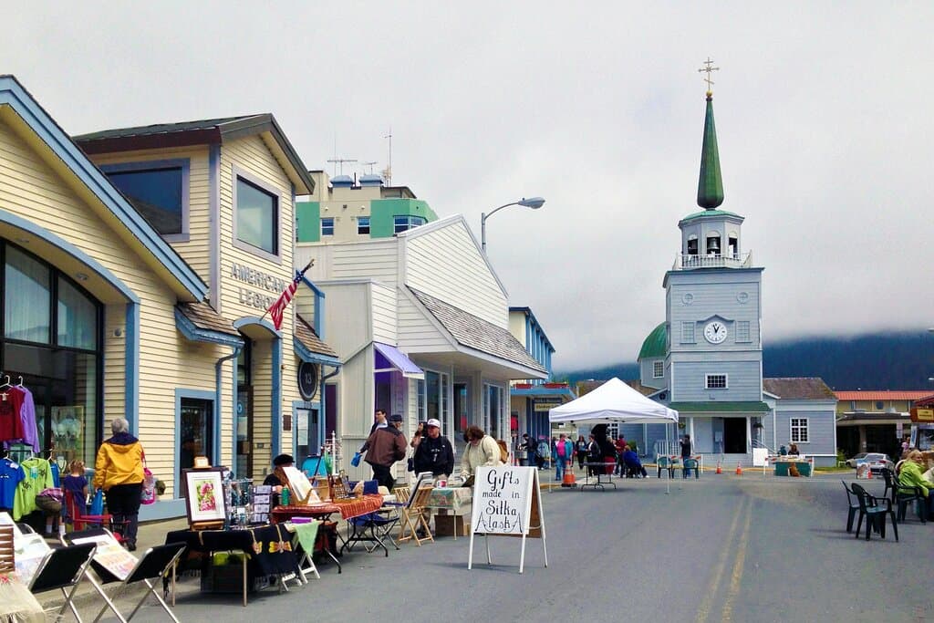 Sitka Sea Walk