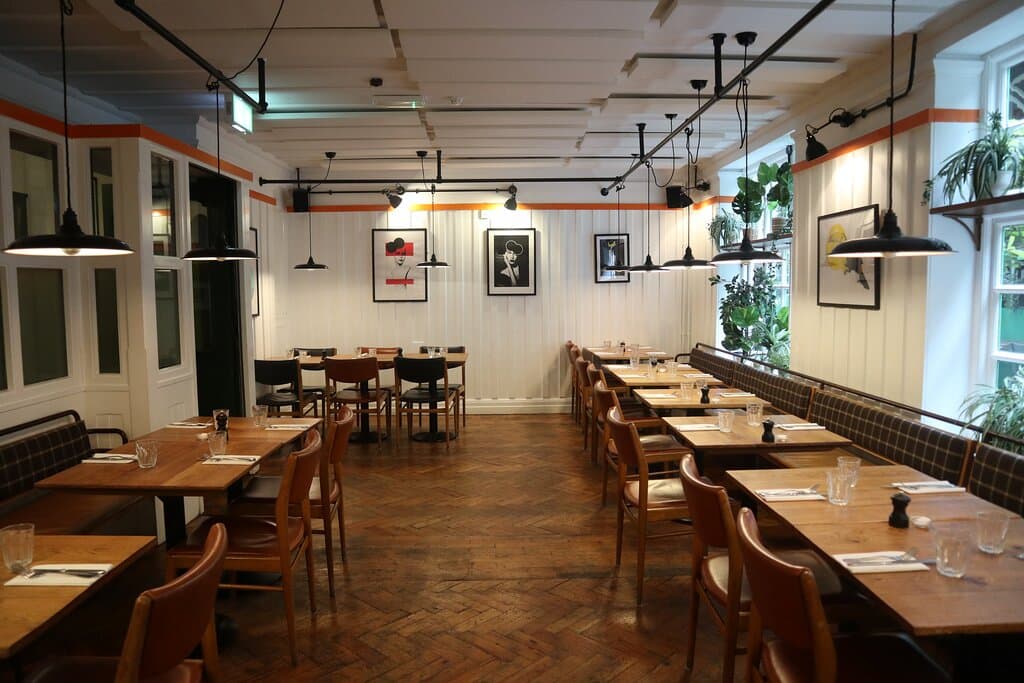 Downstairs main dining room