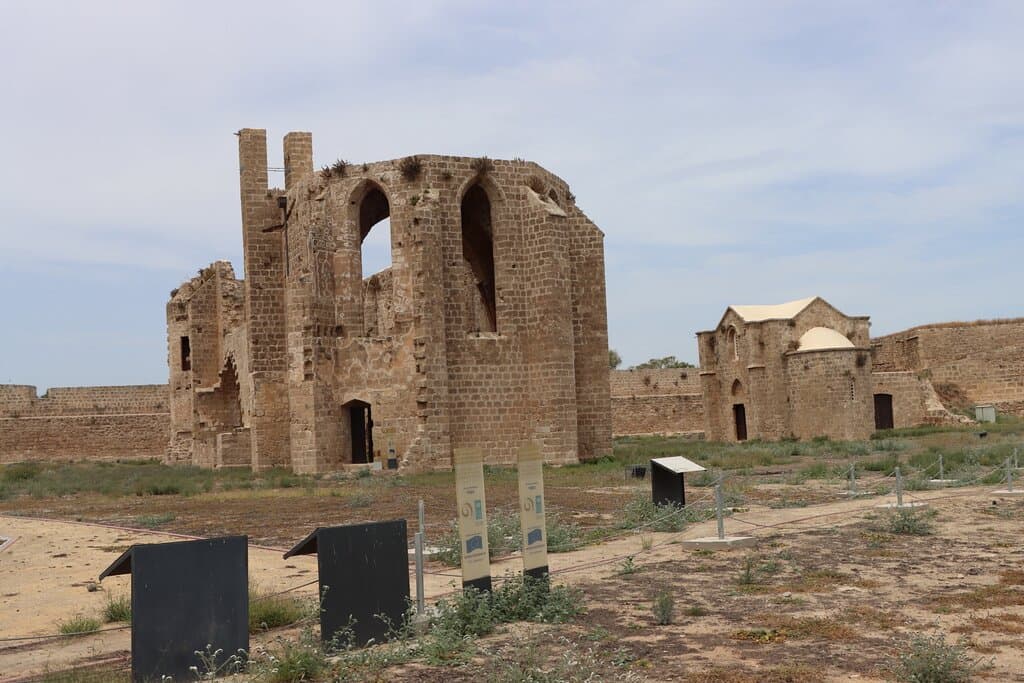 resti di S Maria del Carmelo