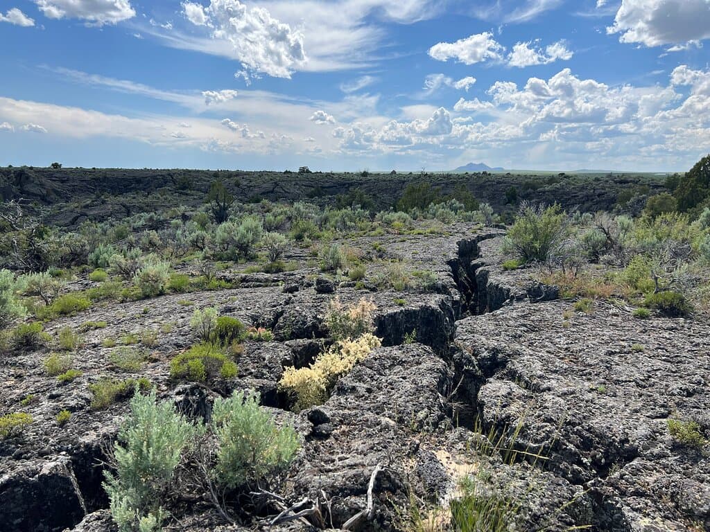 Hell's Half Acre Lava Field