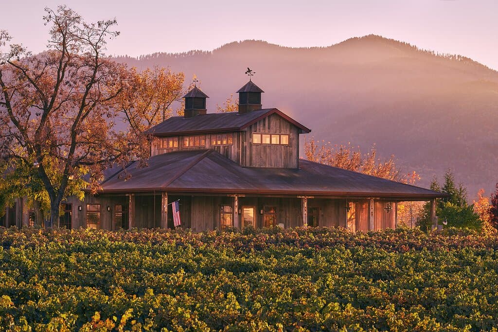 Padigan tasting room