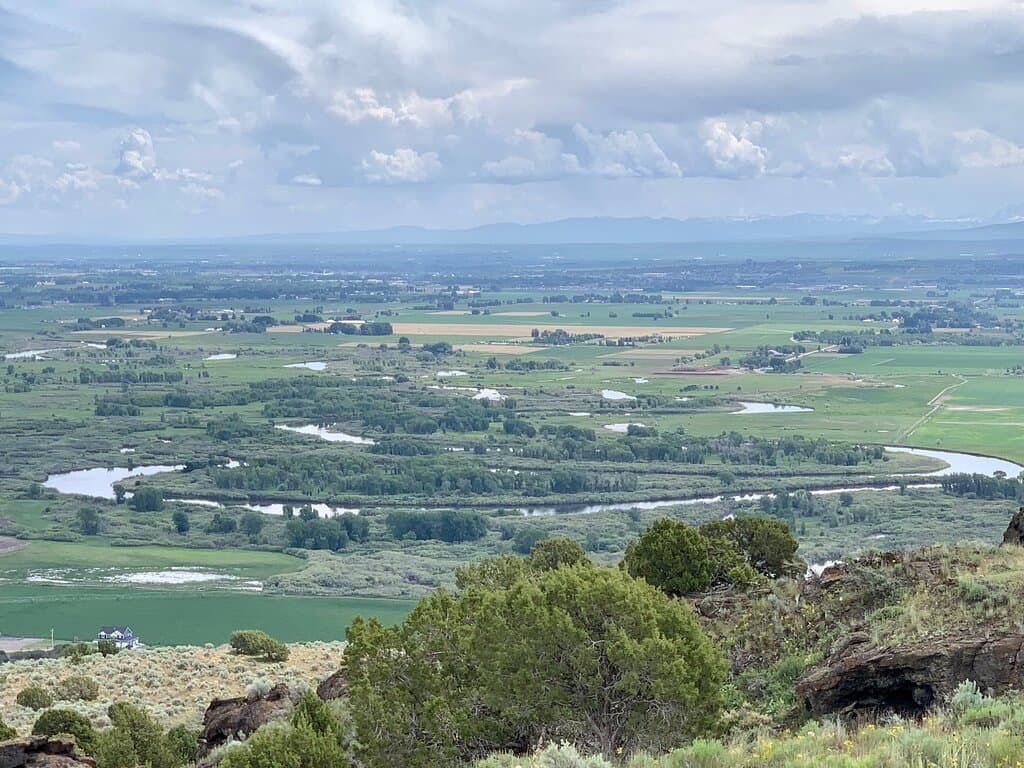 North Menan Butte