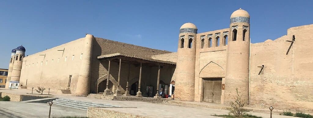 Gate exterior