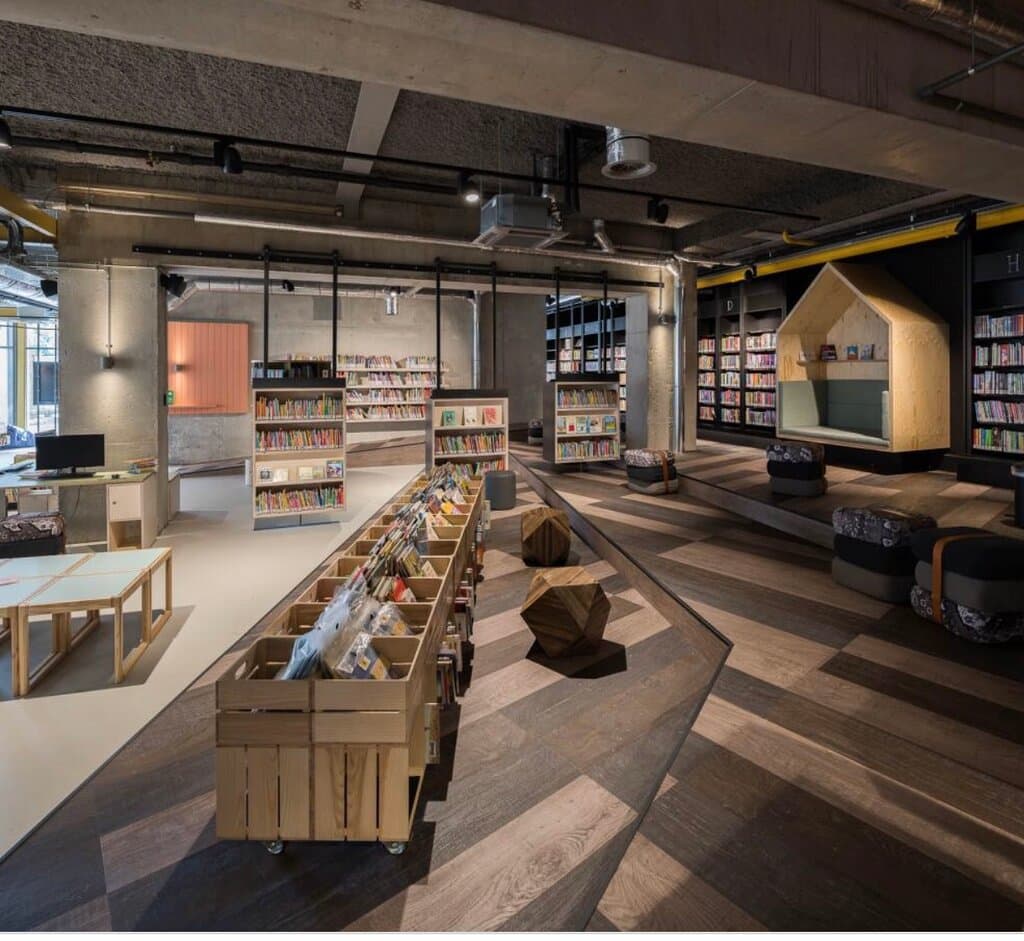 HuB Kerkrade Library & Culture House