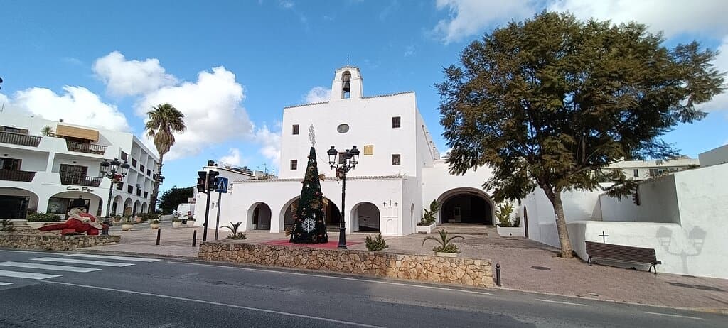 Esglèsia de Sant Josep de sa Talaia is a Mediterranean-style church located in the homonymous town, in Eivissa Island.