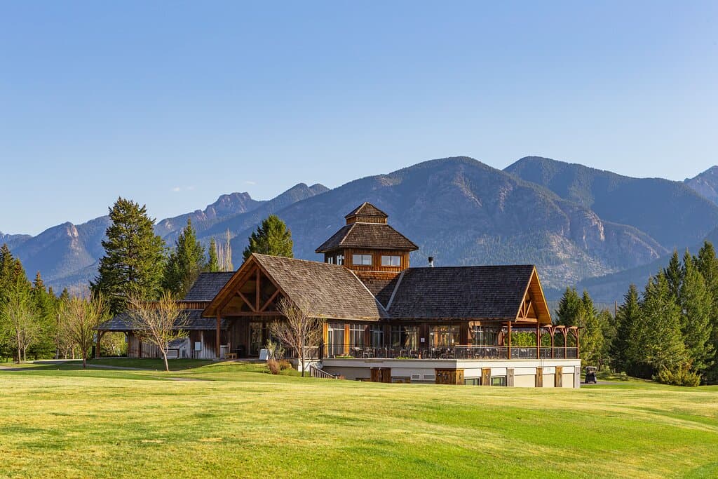 Eagle Ranch Golf Course - Clubhouse