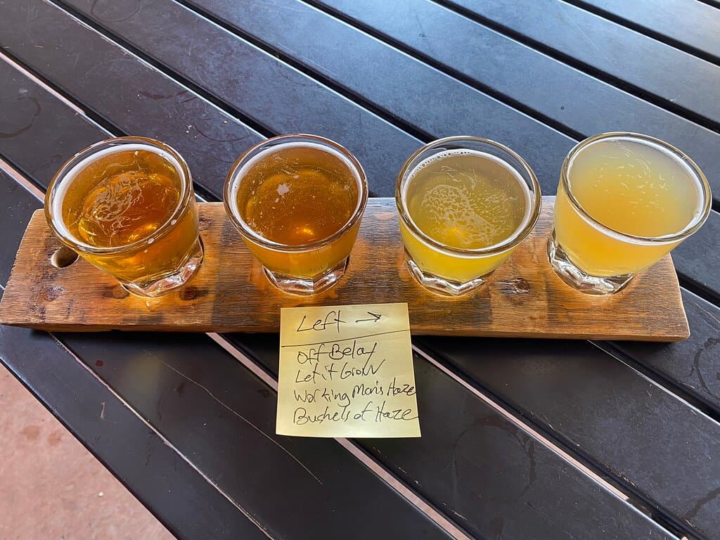 A Taster Flight