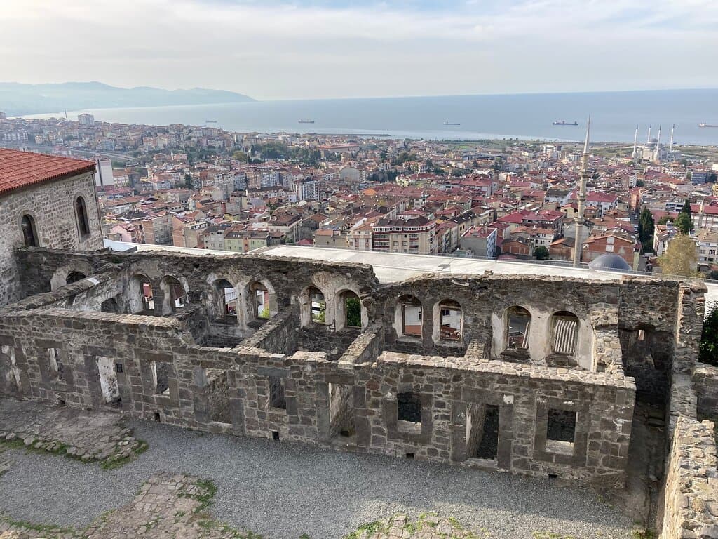 Student rooms at Kızlar Monastery