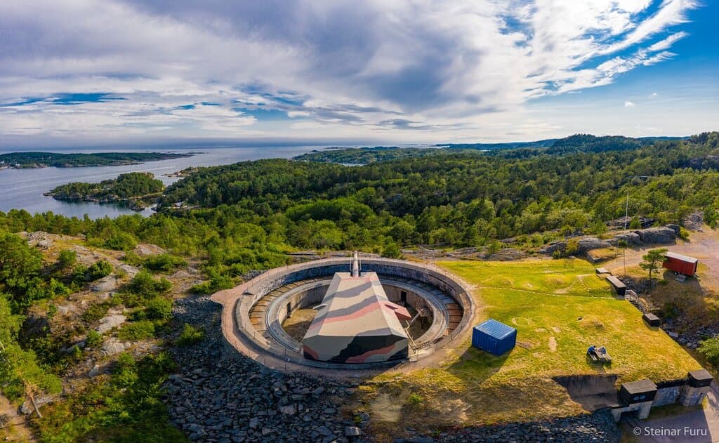Kristiansand kanonmuseum. Foto: Steinar Furu.