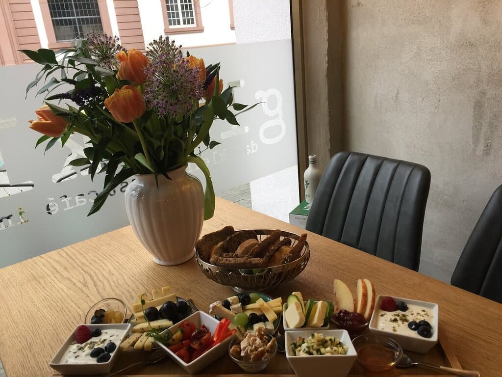 Frühstück im Glücklich für einen tollen Start in den Tag