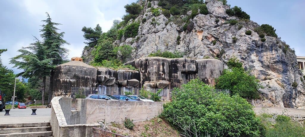 Ouvrage de Sainte-Agnès Maginot Line Fort