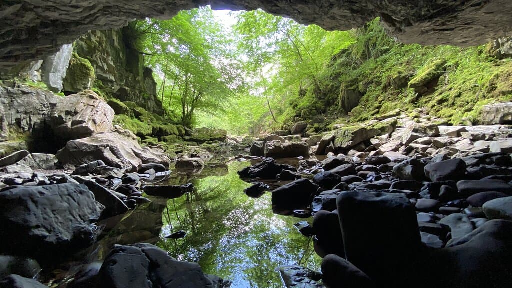 cave entrance